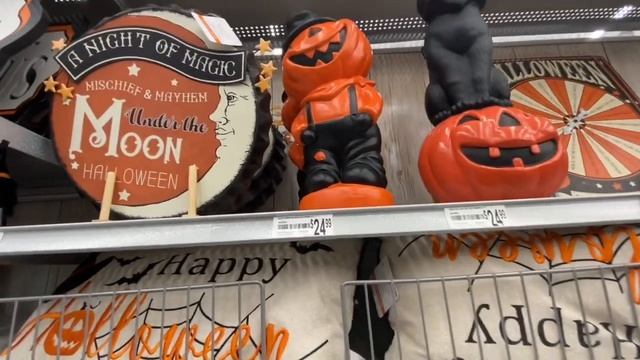 MICHAELS ? HALLOWEEN ? AND CLEARANCE SHOP WITH ME смотреть онлайн