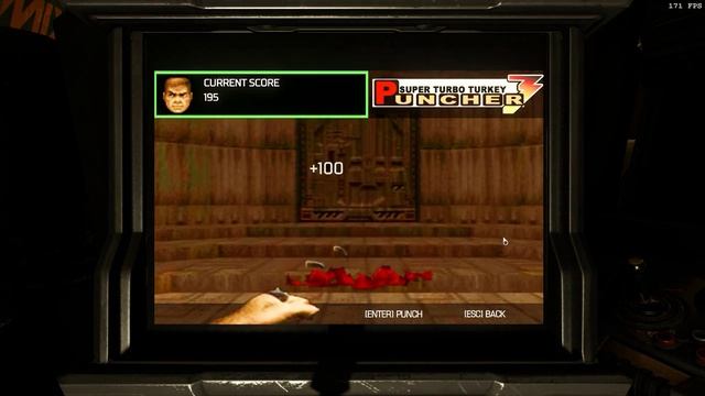 Super Turbo Turkey Puncher 3 - DOOM Secret Easter Egg смотреть онлайн