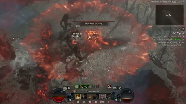 Diablo 4 - New Best Barbarian Leveling Build - Season 3 FAST 1 to 70 - Skills Paragon Gear Guide! смотреть онлайн