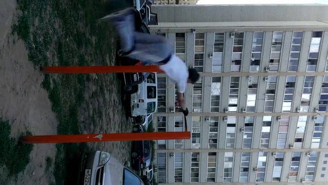 самые простые элементы на турнике часть 2 "Луна" смотреть онлайн