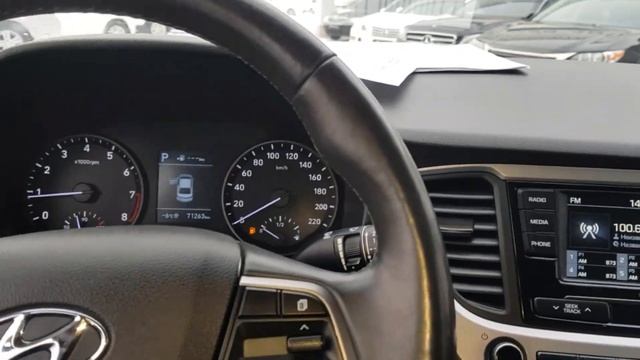 Hyundai Solaris 2017 отличный. LAUNCH проверка пробега, диагностика