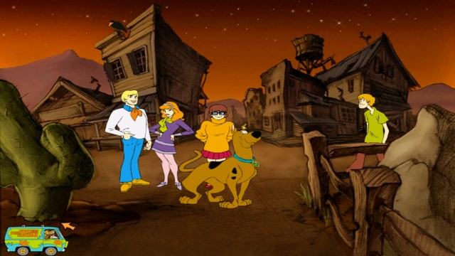 Scooby-Doo: Showdown in Ghost Town - PC English Longplay смотреть онлайн
