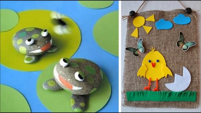 Детские поделки в детский сад на тему ВЕСНА