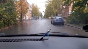 РАЗВОРОТ ☝️с применением заднего хода и прилегающей территорией