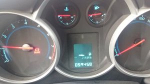 Шевроле круз расход топлива зимой двигатель 1.6л