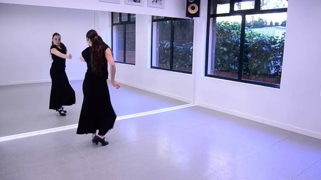 Curso Flamenco Online - ALEGRÍAS - Nivel 3 смотреть онлайн