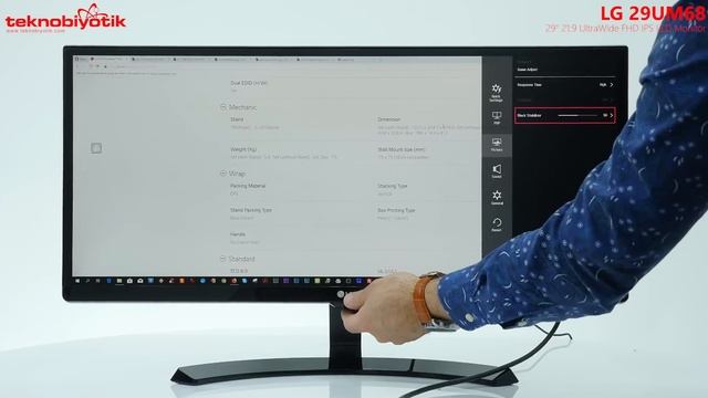 LG 29UM68-P Uygun Fiyata 2K UltraWide IPS FreeSync Monitör ? смотреть онлайн