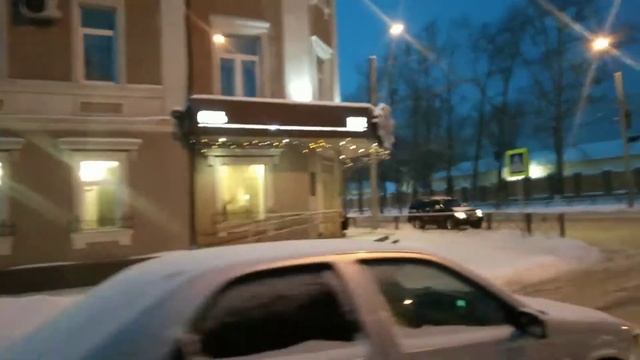 Прогулки художника по Иркутску ул. Депутатская 23.01.2022 Изо Фото Видео зарисовки UrbanSketch смотреть онлайн