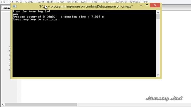 C++ getline Function | Reading an Entire Line from Streams | Video Tutorial смотреть онлайн