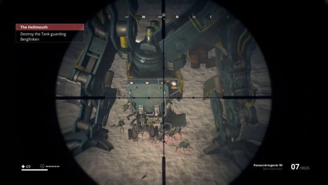 Generation Zero Alpine Unrest Walkthrough Gameplay part 6 - Fighting the Cold|The Hellmouth (PS4Pro смотреть онлайн