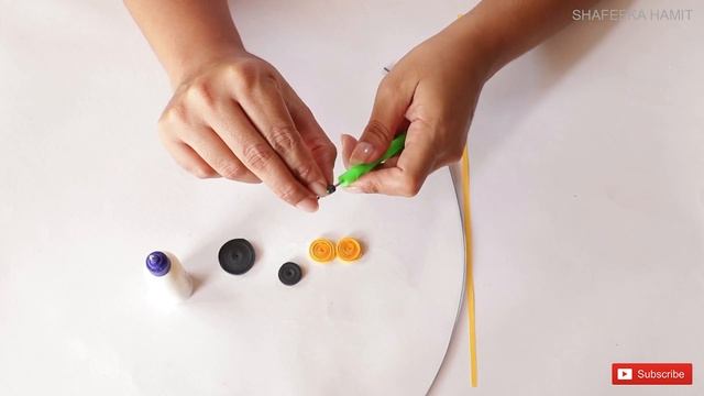How To Make Paper Quilling Honey Bee