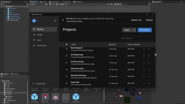 Creation of Python and Unity Games смотреть онлайн