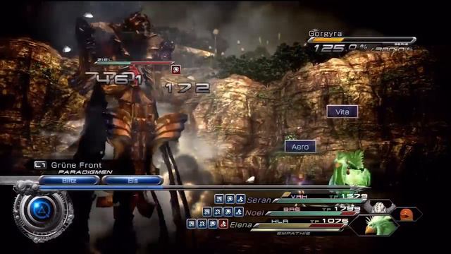 Final Fantasy XIII-2 - Bossfight: Gorgyra смотреть онлайн