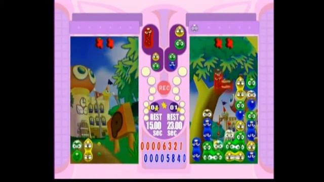 Puyo Pop Fever Gameplay | GameCube смотреть онлайн