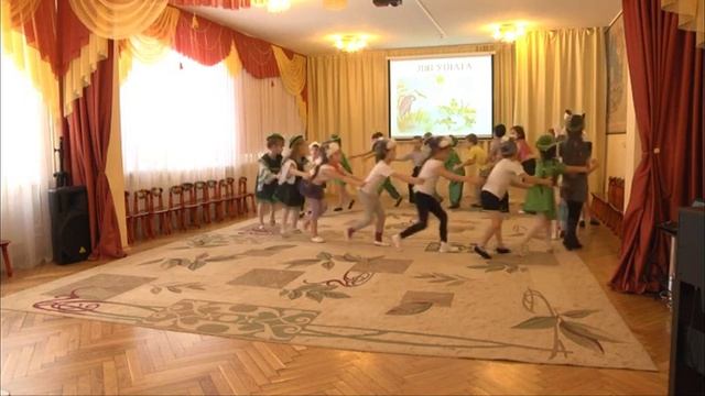 Досуг, посвященный творчеству Агнии Львовны Барто МДОУ 18