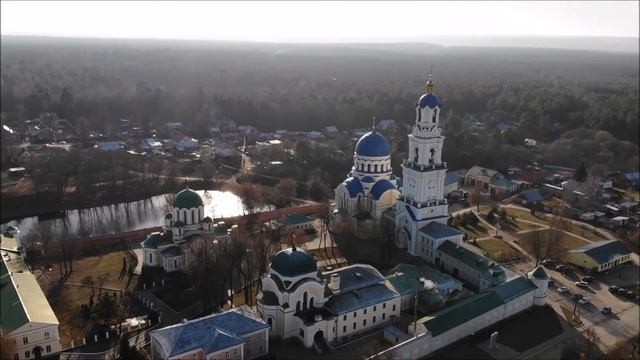 Тихонова Успенская пустынь (Калужская Свято-Тихонова пустынь) autokraeved.ru смотреть онлайн