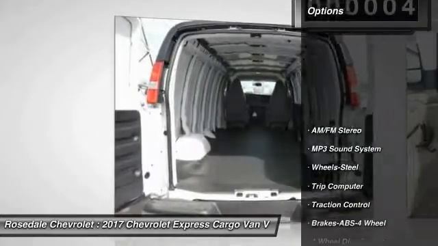 2017 Chevrolet Express Cargo Van Roseville, Fridley, St. Paul, Minneapolis 175757 смотреть онлайн