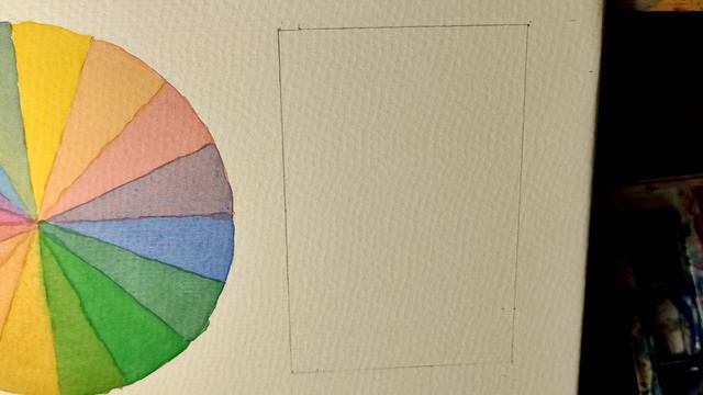 Акварель: отмывка, смывка, заливка. В чем разница? Часть 2 смотреть онлайн