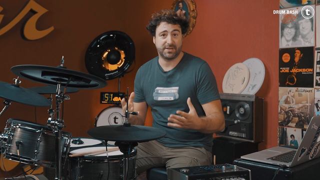 How to connect your E-Drums with a DAW | Superior Drummer, Addictive Drums | Millenium MPS-1000 смотреть онлайн