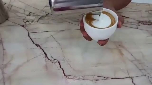 Latte Art training смотреть онлайн