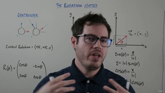 70. The Rotation Matrix смотреть онлайн