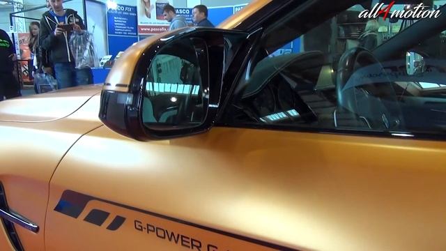 BMW M4 G-POWER F82 680HP Orange | Tuningworld Bodensee 2017