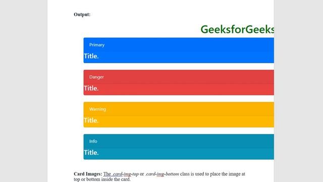 Bootstrap 4 | Cards смотреть онлайн