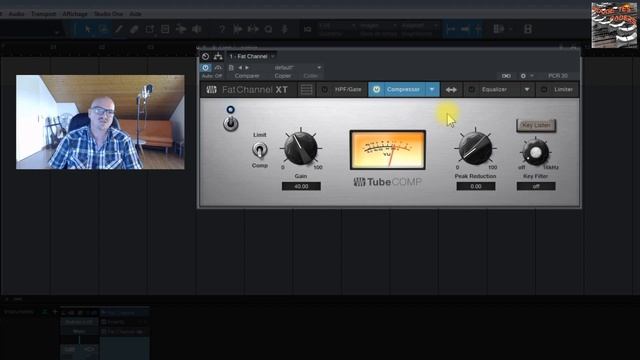 Studio One 3.5 - Fat Channel XT (1/3): Vue d'ensemble смотреть онлайн