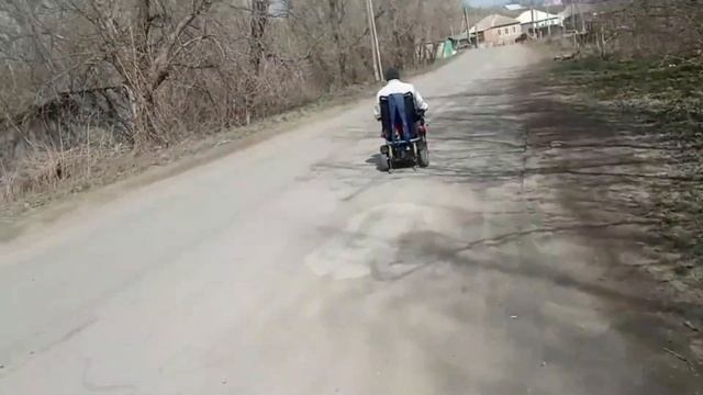 Выехал на улицу, съездил до бабушки. ШейникС6 смотреть онлайн