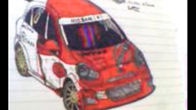 wtcc 2015-Nissan mira 4 porte march nismo(Progetto 2014/2015 смотреть онлайн
