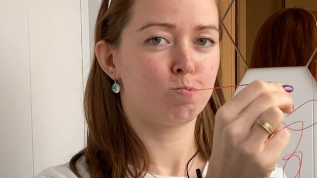 Укрепление круговой мышцы рта. Артикуляционная гимнастика для детей. смотреть онлайн