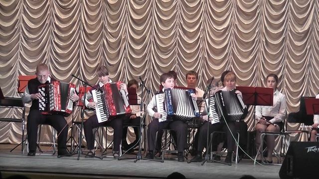 Аккордеонисты Д.Т.Строгино 15.05.2012 смотреть онлайн