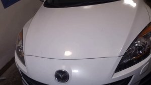 Как улучшить свет фар мазда 3