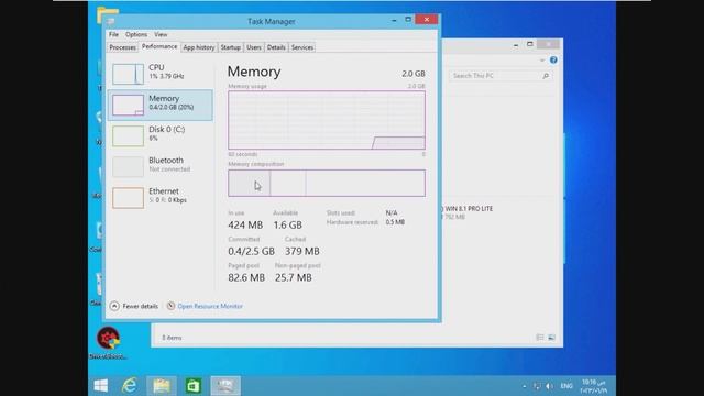 Windows 8.1 Pro Lite - Installation and Overview смотреть онлайн