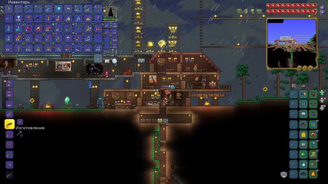 Выживание 100 часов в мастер моде за стрелка #6 | Terraria смотреть онлайн