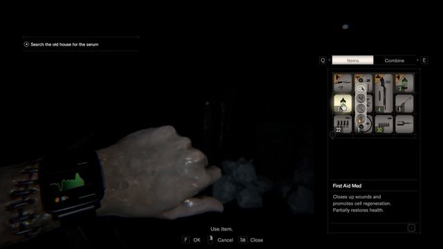 Resident Evil 7 FlameThrower Time смотреть онлайн