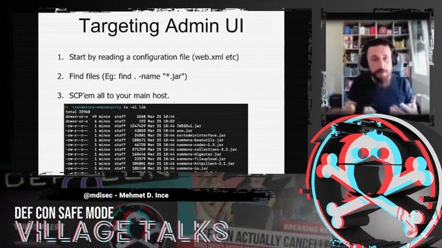 DEF CON Safe Mode AppSec Village - Mehmet D Ince - A Heaven for Hackers: Breaking a Web Security смотреть онлайн