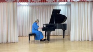 Г.Ф. Гендель Каприччио соль минор. Исполняет - Алена Терехова