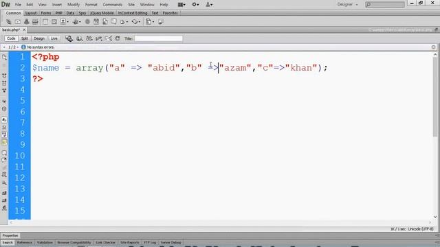associative array : php bangla video tutorial смотреть онлайн