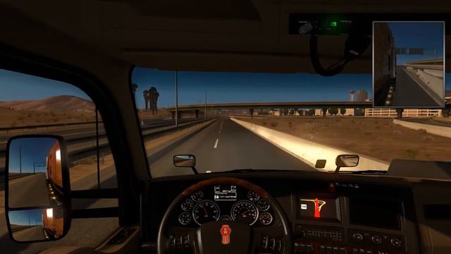 American Truck Simulator ( попутный груз ) смотреть онлайн