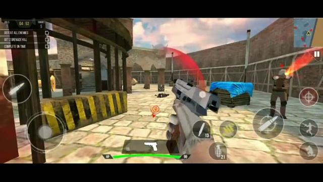 gun fighting game | rapid gun fire | gun fight game on Android | commando shooting game смотреть онлайн