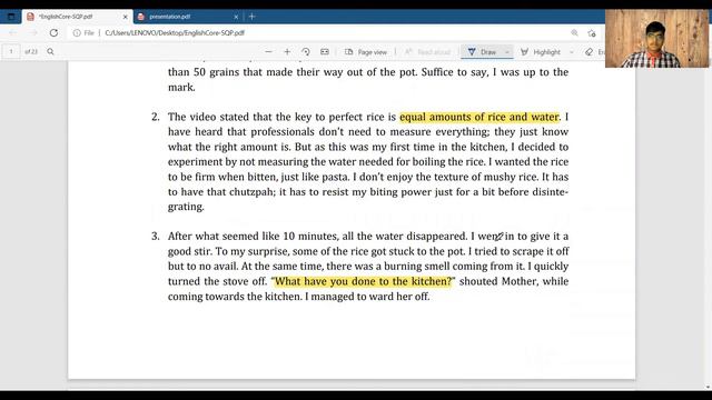 Decode reading comprehension with the best strategy for Classes 11th& 12th. смотреть онлайн