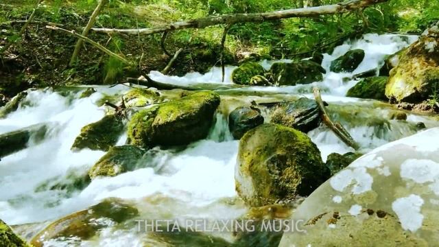 Relaxing Music With Waterfall And Piano Music: Deep Sleeping Music, Healing Music ★13