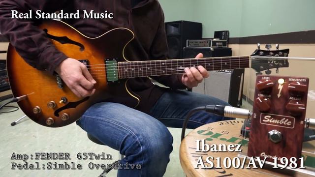 Ibanez AS100/AV 1981 смотреть онлайн