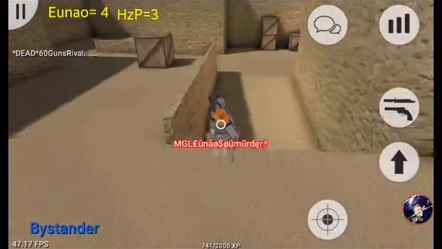 Murder Game Portable 1v1 #1 With EunaoSouMurder смотреть онлайн