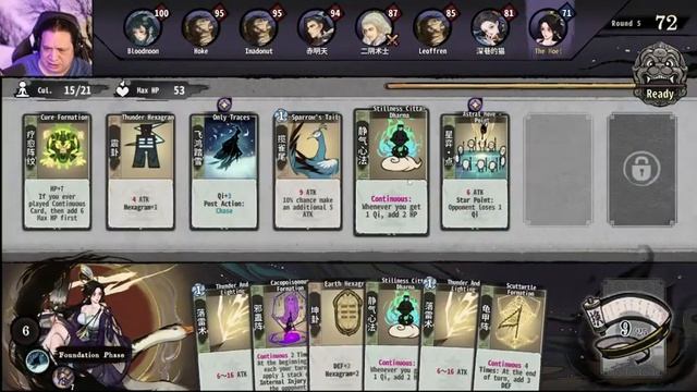 Lets learn the paint eater deck. Tan Shuyan eating paint like a boss in Yi Xian. смотреть онлайн