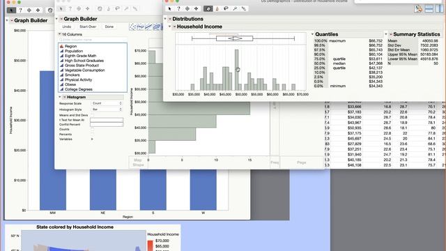 JMP Academic Series: Creating and Customizing Graphs смотреть онлайн