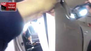 Hyundai i30  2007–2012  power door lock removal