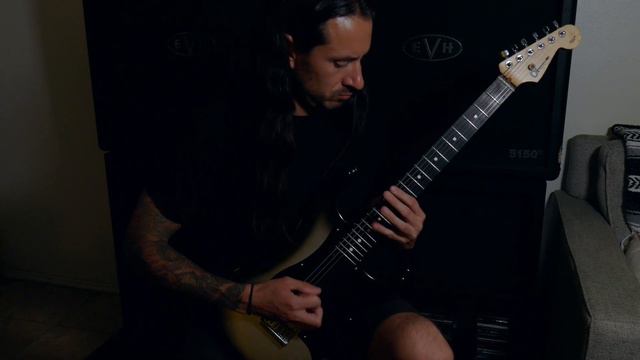 Phil Sgrosso from As I Lay Dying - "The Only Constant is Change" verse riff смотреть онлайн