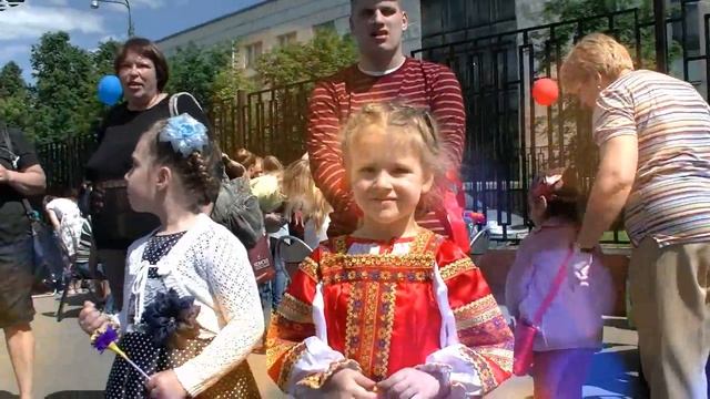Праздник для детей Донбасса в Чертаново г.Москва смотреть онлайн